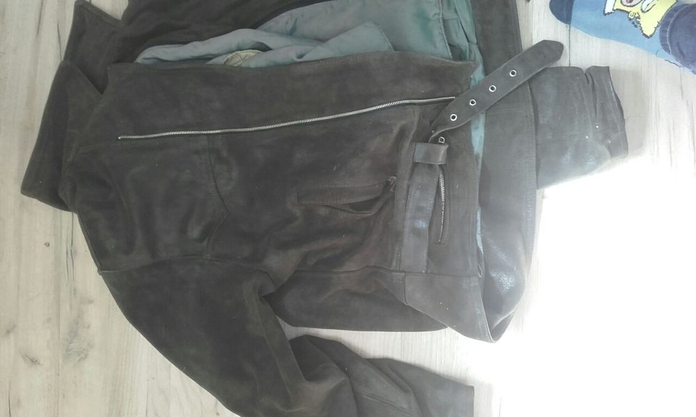 Kurtka skórzana Harley