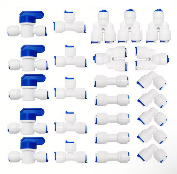 Фітинги для зворотного осмосу