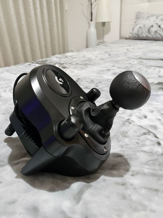 Logitech G29 + Shifter Novos