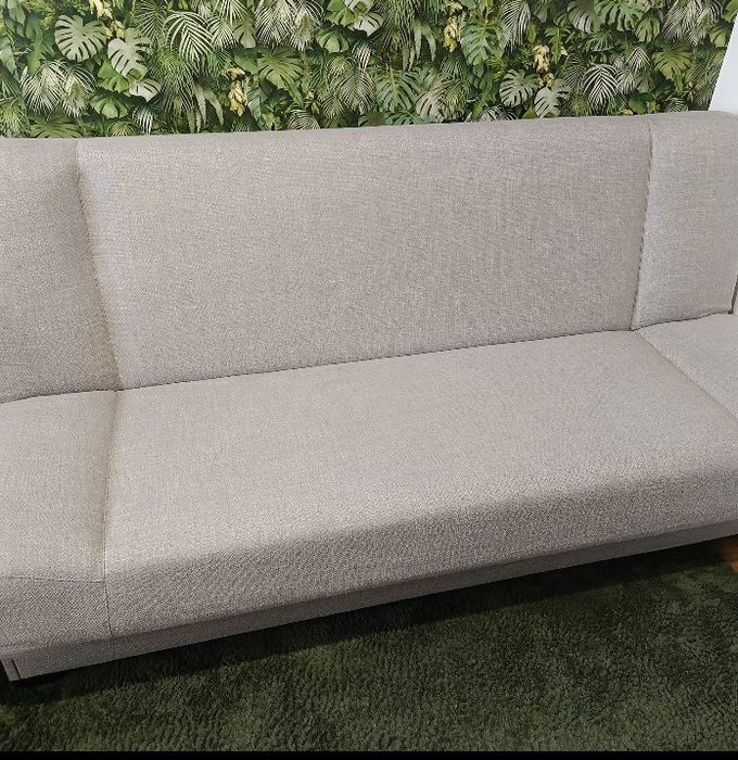 Sofa, łóżko, wersalka - Stan bardzo dobry, kolor Szary