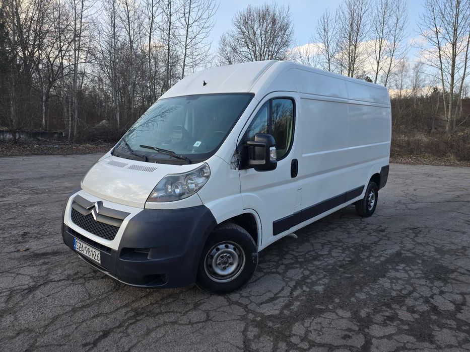 Citroen Jumper l3h2 klima 3l 160km