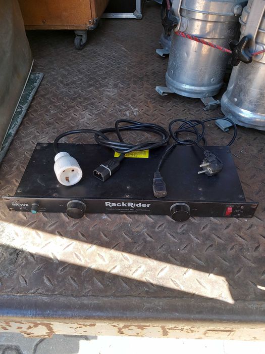 RackRider RR-10E - Power Conditioner Light Module