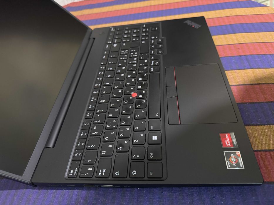 Lenovo ThinkPad E16. 16.0 fhd ips Ryzen 5 7530U 4.5GHz 40GB 512GB ssd