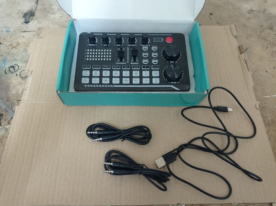 Mixer para podcast