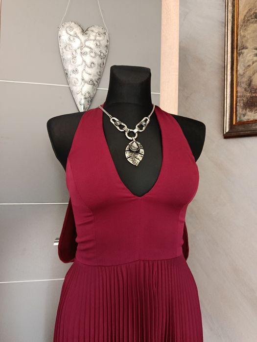 Sukienka wieczorowa wesele Asos S/36