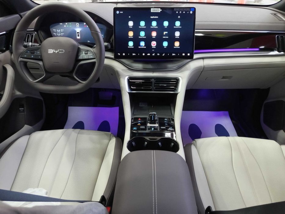 BYD Song Plus EV 2025