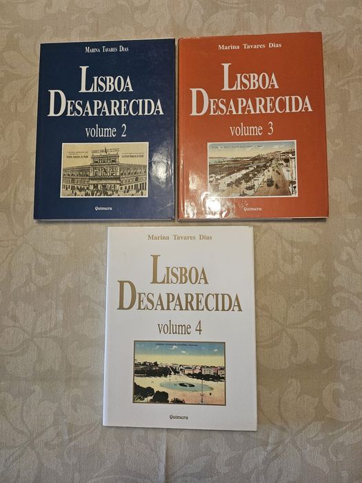 Livro Lisboa desaparecida