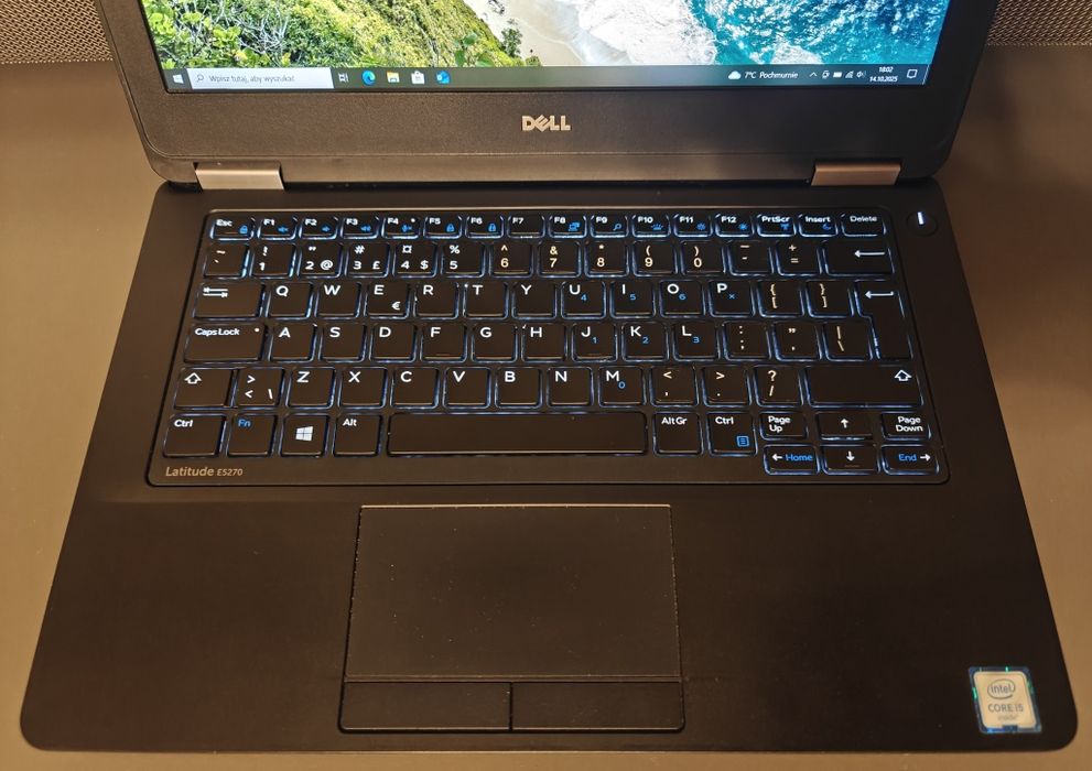 Dell Latitude E5270 – i5 / 8GB RAM / SSD 256GB / Windows 10