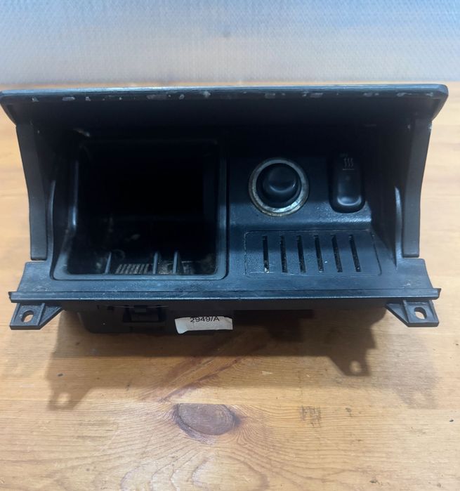 Cinzeiro/gaveta consola/porta moedas Mercedes E class W210