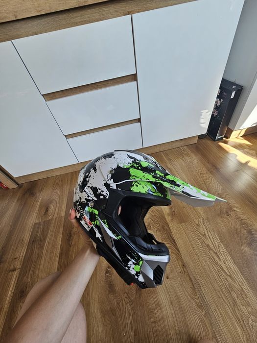 Kask motocrossowy LS2