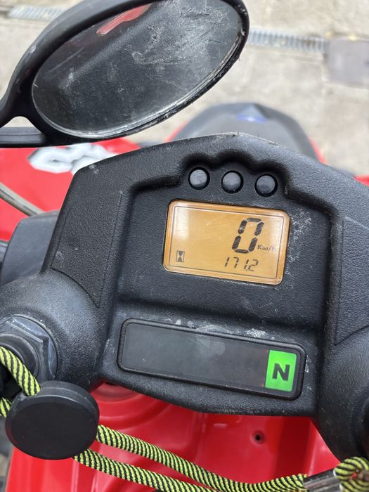 Polaris Scrambler 500 4x4 2010