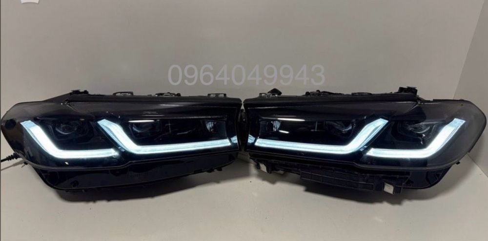 Фари BMW 5 G30 SHADOW ADAPTIVE LED  рест Фары бмв 5 серія г30