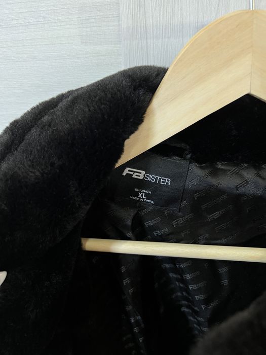 futro damskie oversize