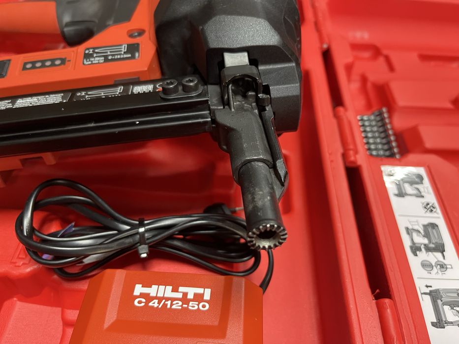 Hilti GX 2 / акумуляторно-газовий пістолет прямого монтажу Хілті
