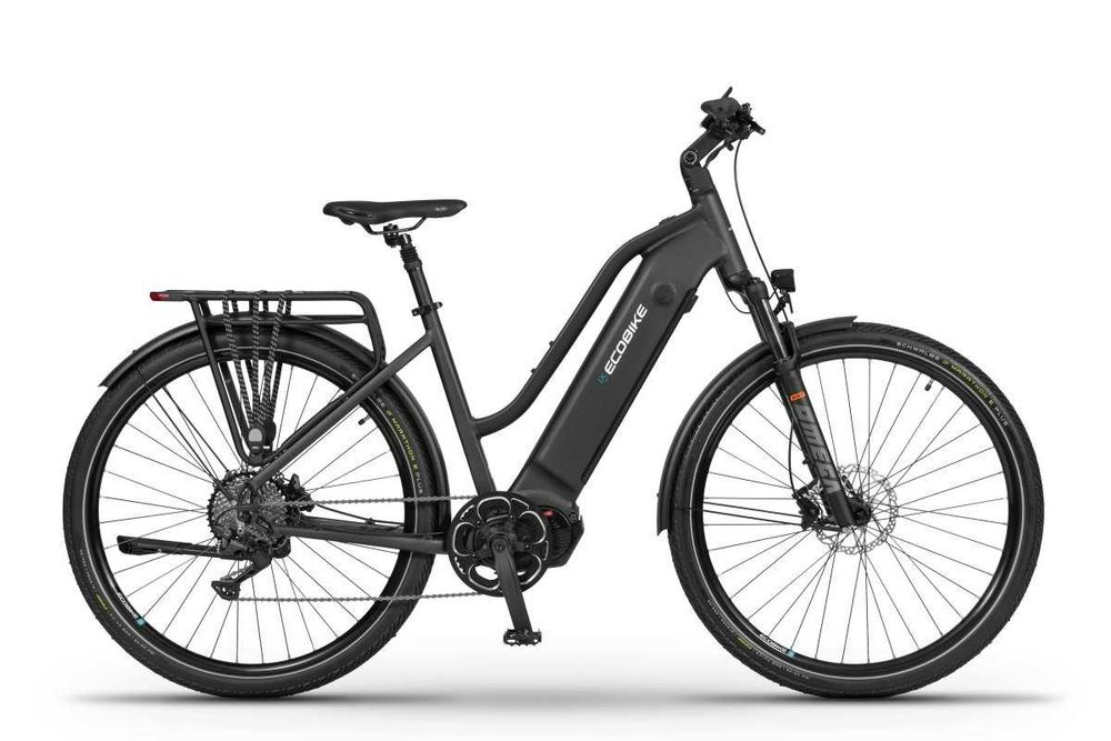 Rower elektryczny EcoBike LX 500 17" 19" 15 Ah 720Wh Graphite New 2026
