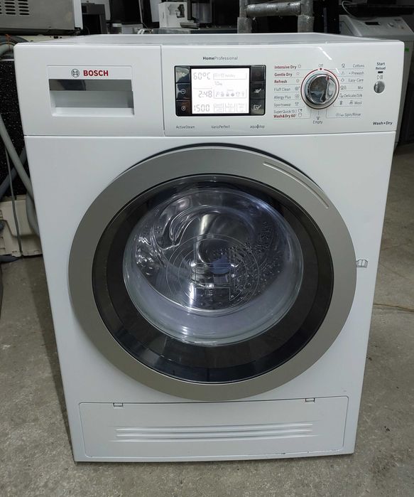 Прально-сушильна машина автоматична Bosch WVH30542EU з парою