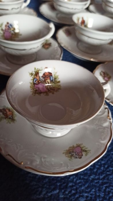 Порцеляна, фарфор сервіз "Мадонна"