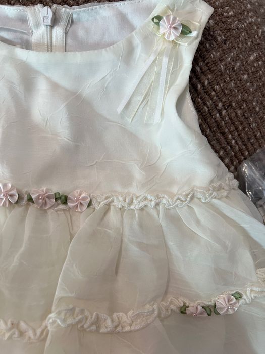 Vestido menina cerimônia festa