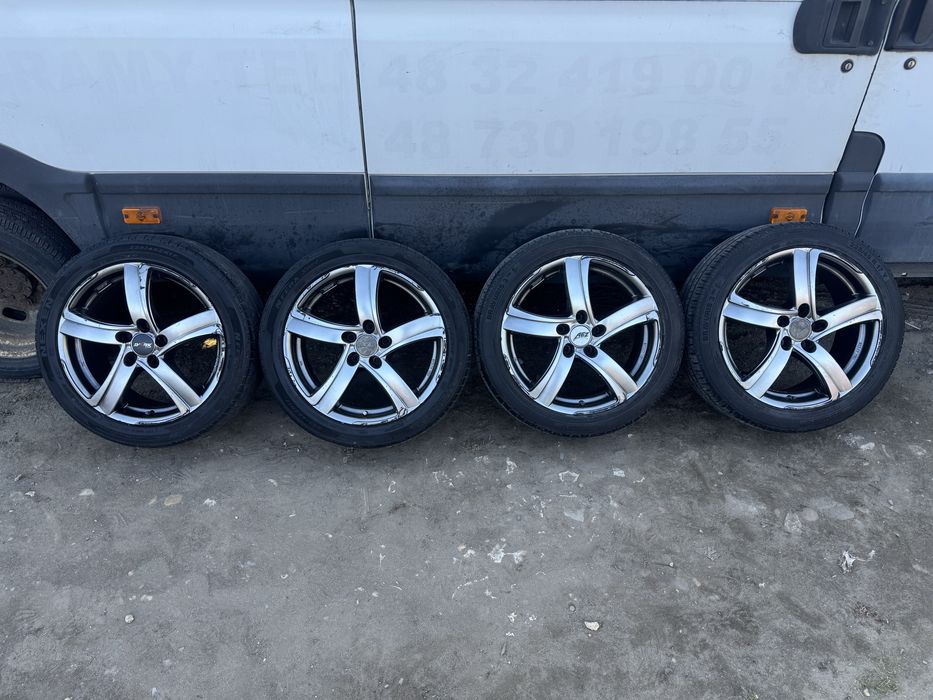Felgi z oponami 225/45R17 5x110 Opel Astra GTC Vectra Signum Alfa Rome