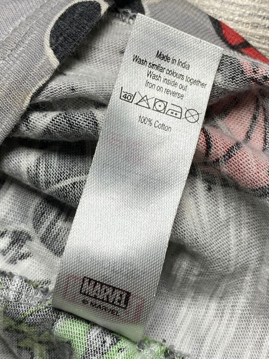 Піжама Марвел бавовняна хлопчику 4-5р. Комплект кофта-штани