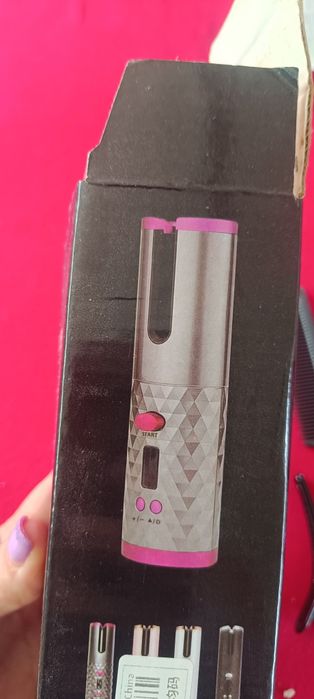 Máquina de encaracolar cabelo