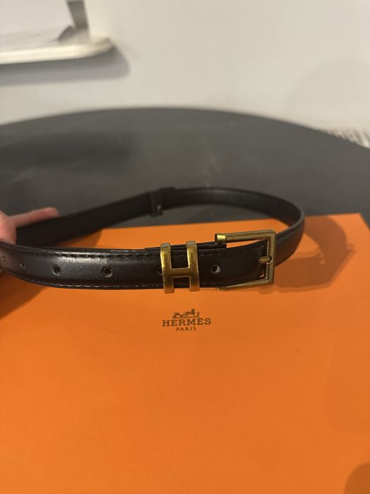 Pasek damski hermes