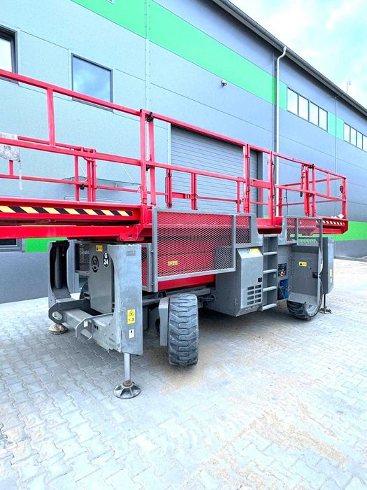 wynajem zwyżka podnośnik nożycowy koszowy przegubowy