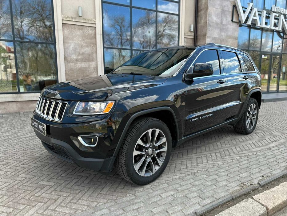Продам шикарний автомобіль JEEP GRAND CHEROKEE 2015 р. 3.6 бензин