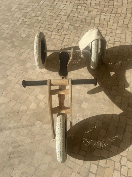 Bicicleta evolutiva de equilibrio Wishbone