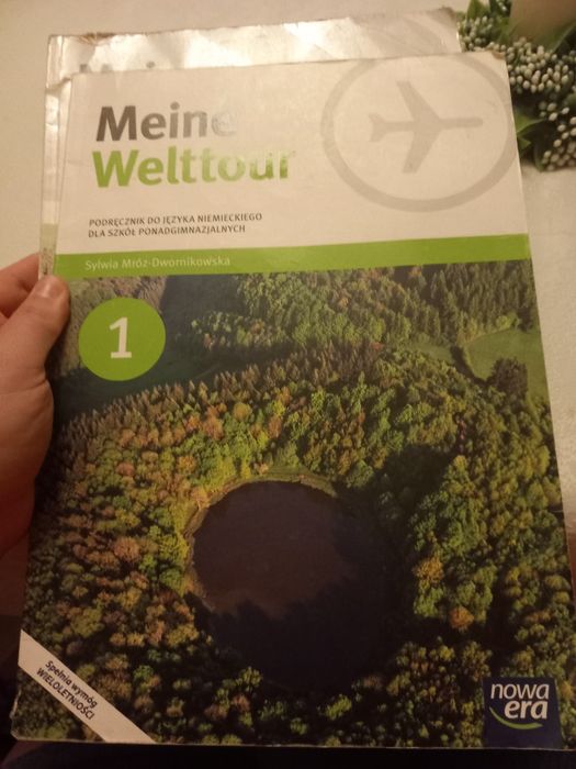 Meine welttour 1 liceum technikum nową era