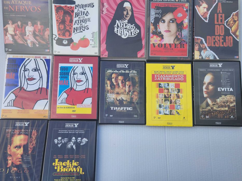 Filmes DVD (parte 2) - usados e novos - 1€