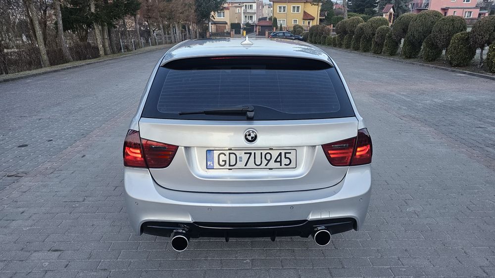 BMW E91 2.0D 2007 Rok Automat