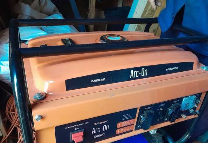 Генератор бензиновий