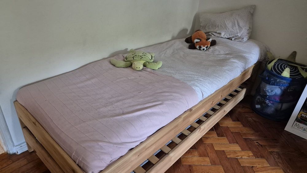 Cama dupla 80 x 200