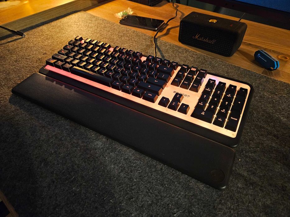Klawiatura Roccat Magma RGB membranowa