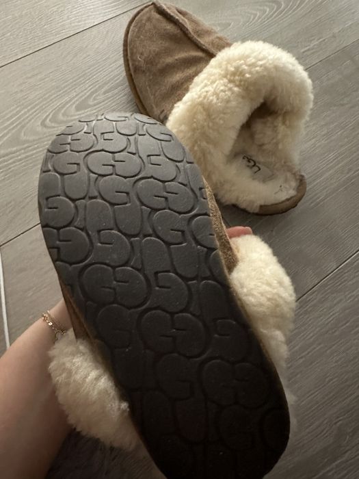 Kapcie klapki Ugg Emu alpaka welna cieple hot r. 40/41 oryginalne