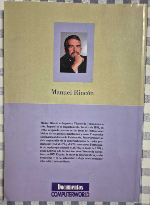 Livro "La Guía del AS/400" de Manuel Rincón