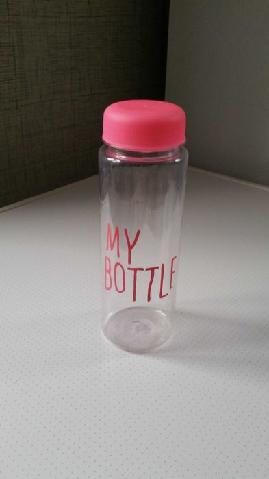 Фитнес бутылка из безопасного пластика