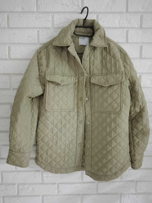 Bershka kurtka pikowana koszulowa xs
