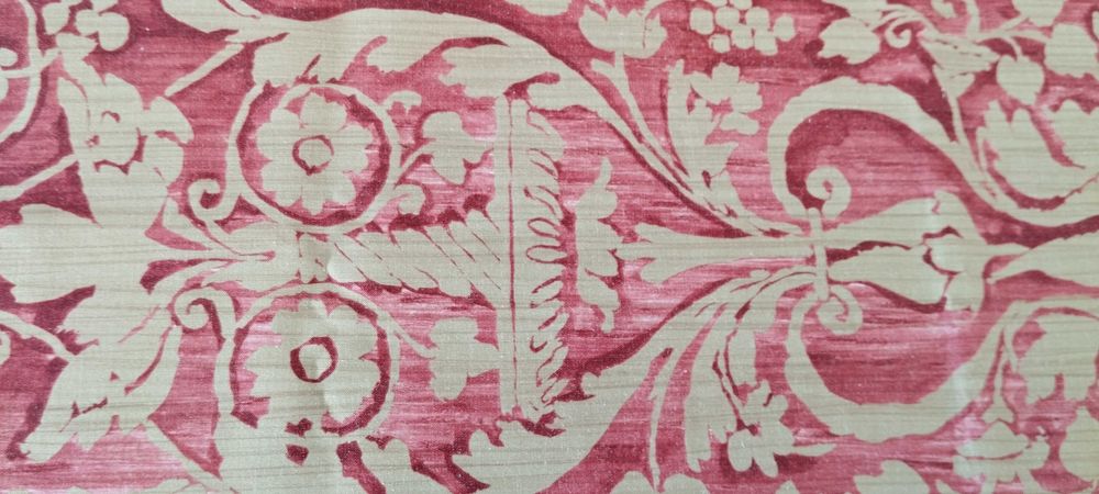 Retalho de tecido algodão acetinado