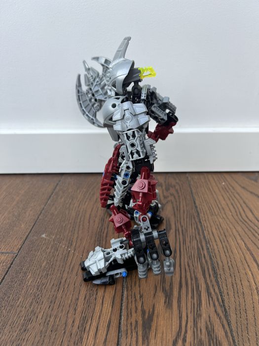 LEGO Bionicle Axonn 8733 - 100% kompletny