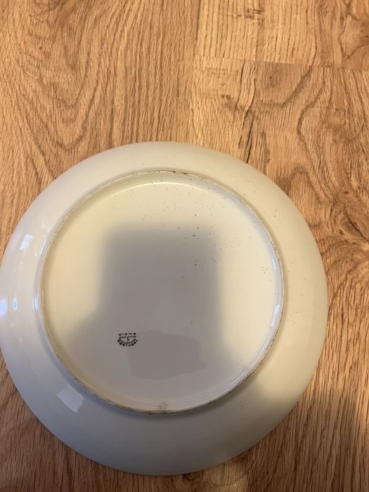 Prato de nossa senhora de fatima.