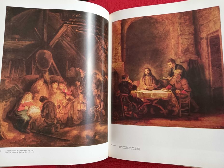 Todas as Obras Pintadas de Rembrandt - Flammarion