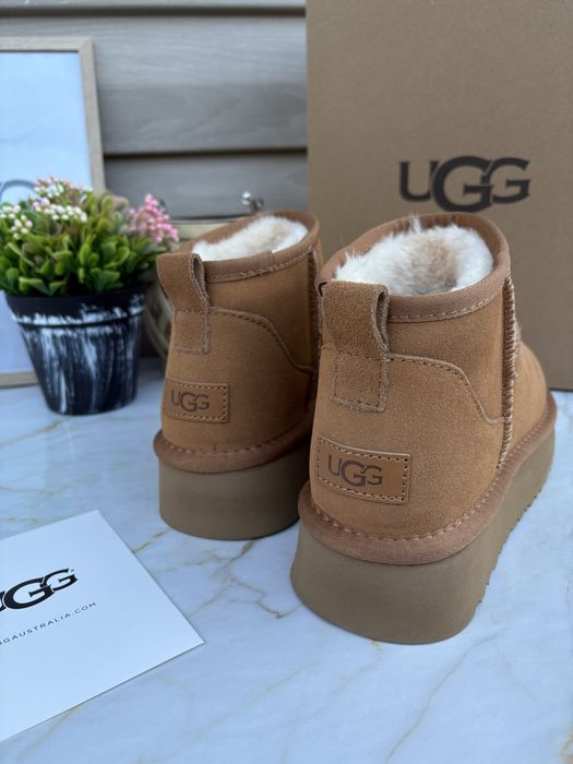 Ugg classic mini platform , угги ugg 38 розмір