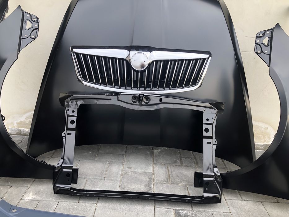 Капот Skoda Octavia A5 2009-2013 карот  шкода октавіа 2012