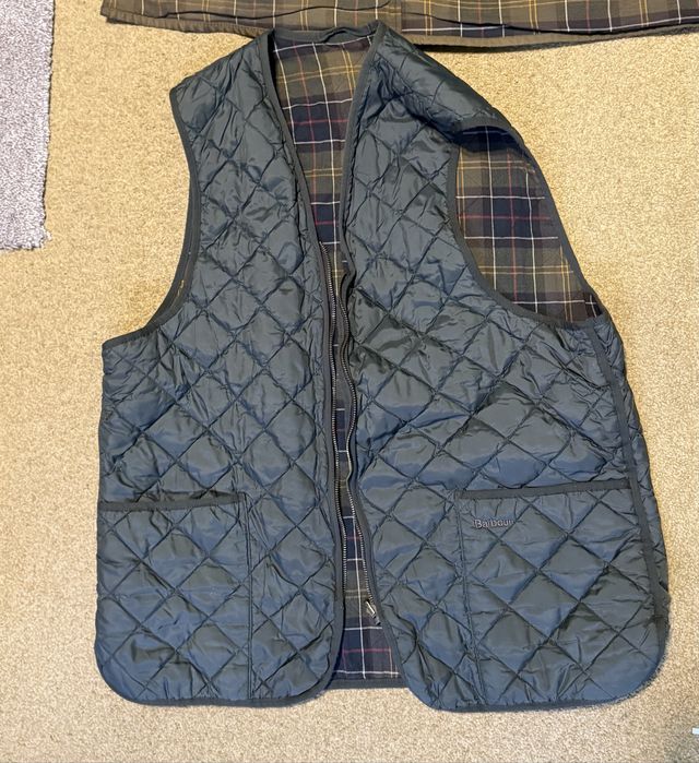 куртка barbour в гарному стані