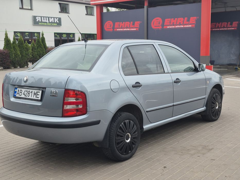 Продам авто Skoda Fabia