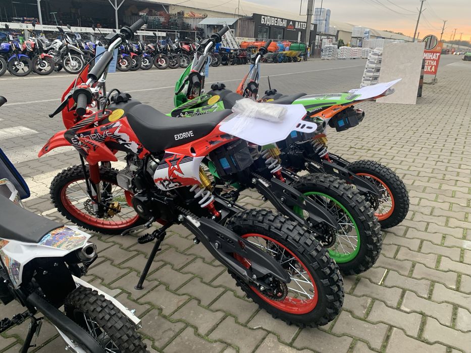 Дитячий Пітбайки  XTR  65\125\150сс  ЕлектроСтарте