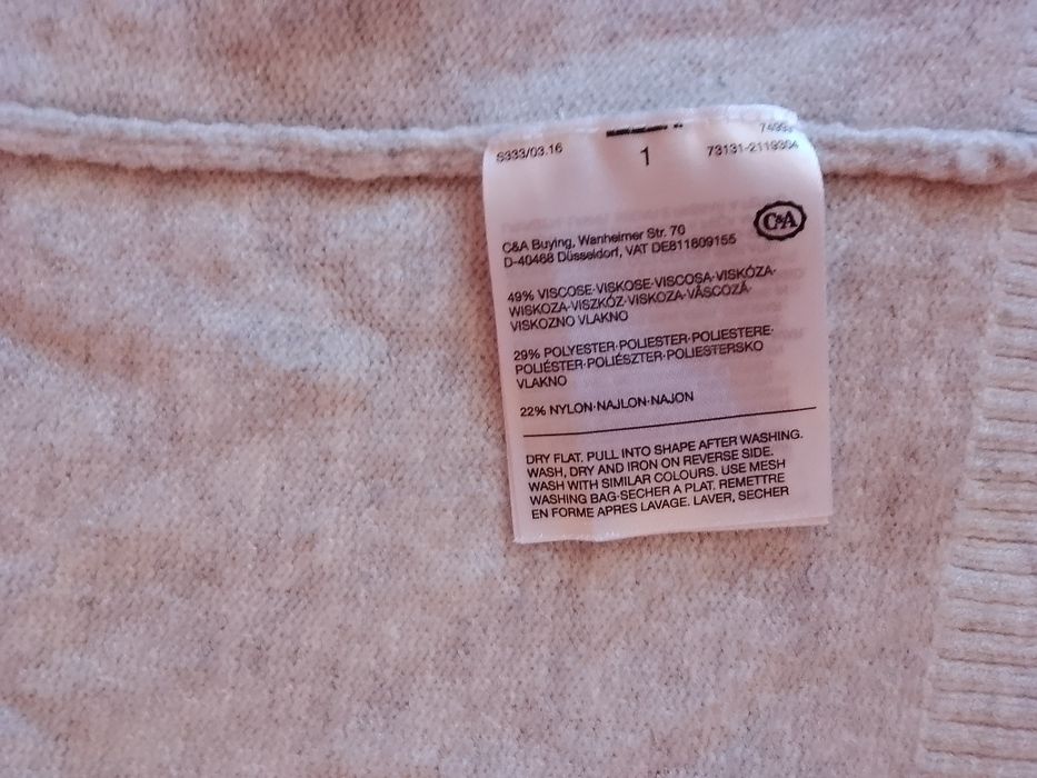 Продам кардиган накидка, р. М.