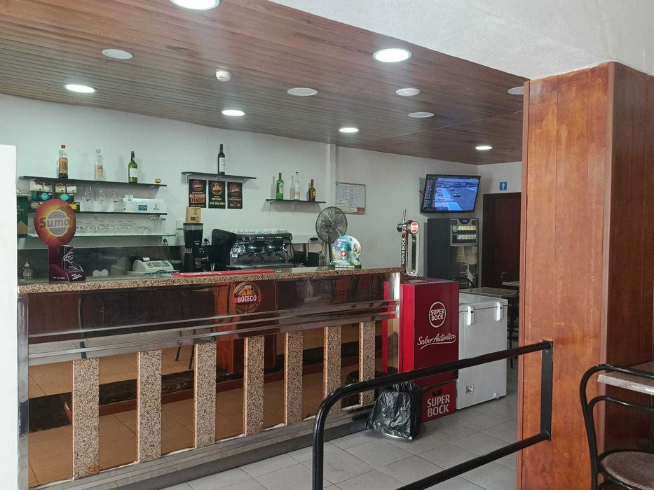 Venda de Café em Santarém